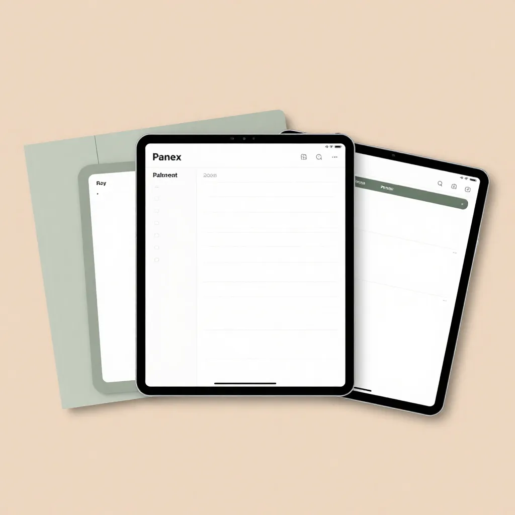 Notion template showcase