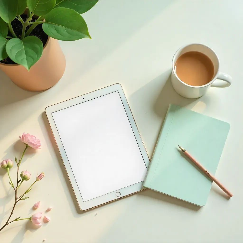 Premium digital planner template