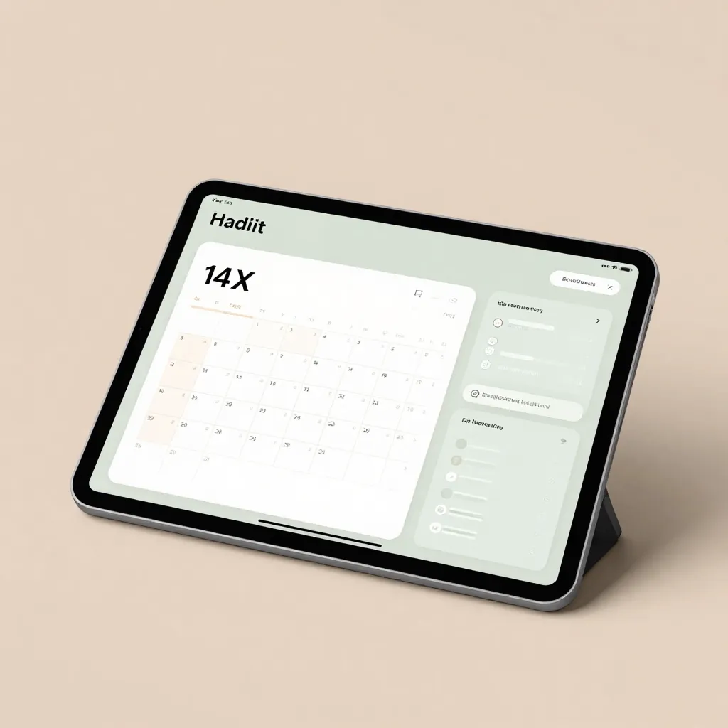 Content calendar Notion template