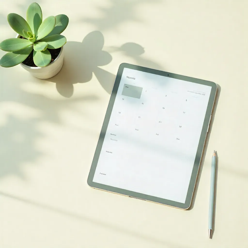 Goal tracking planner