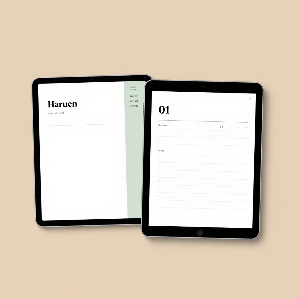 Printable PDF setup tutorial