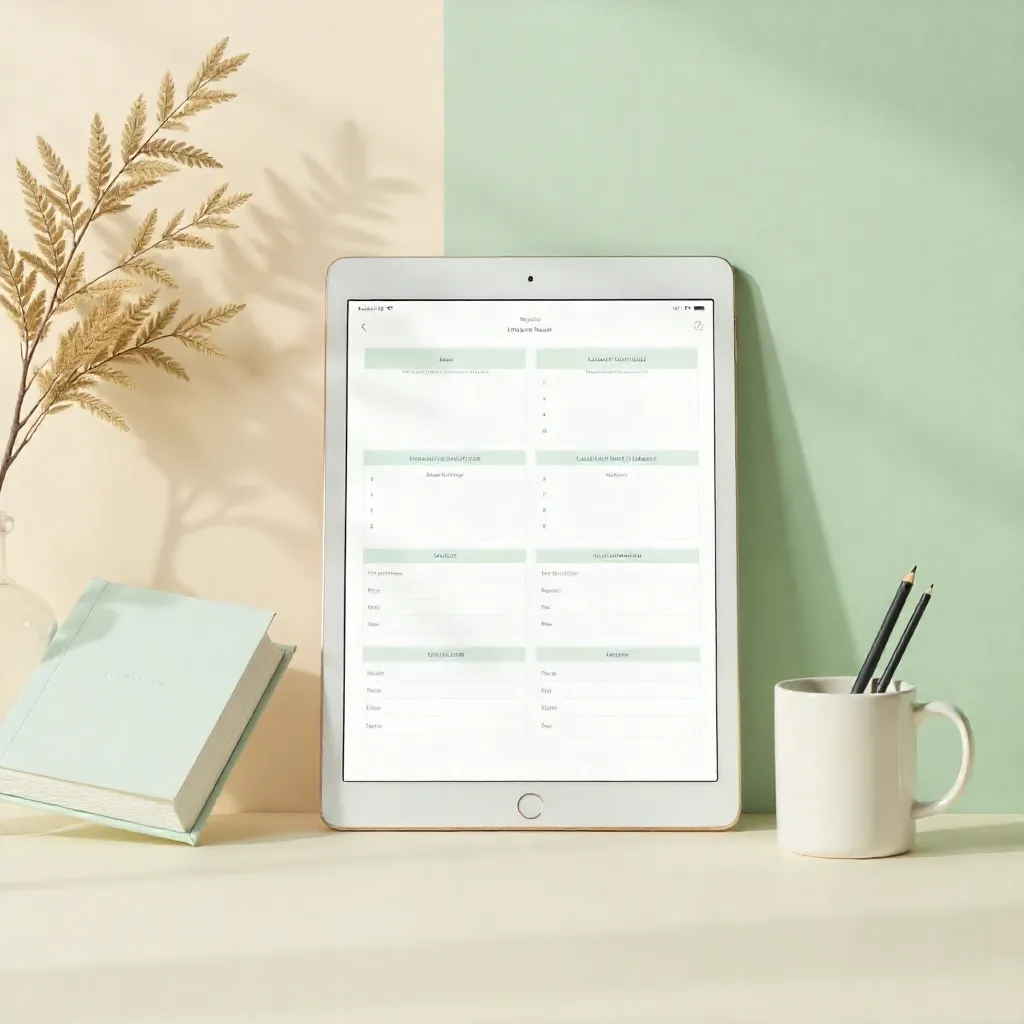 Contact form illustration