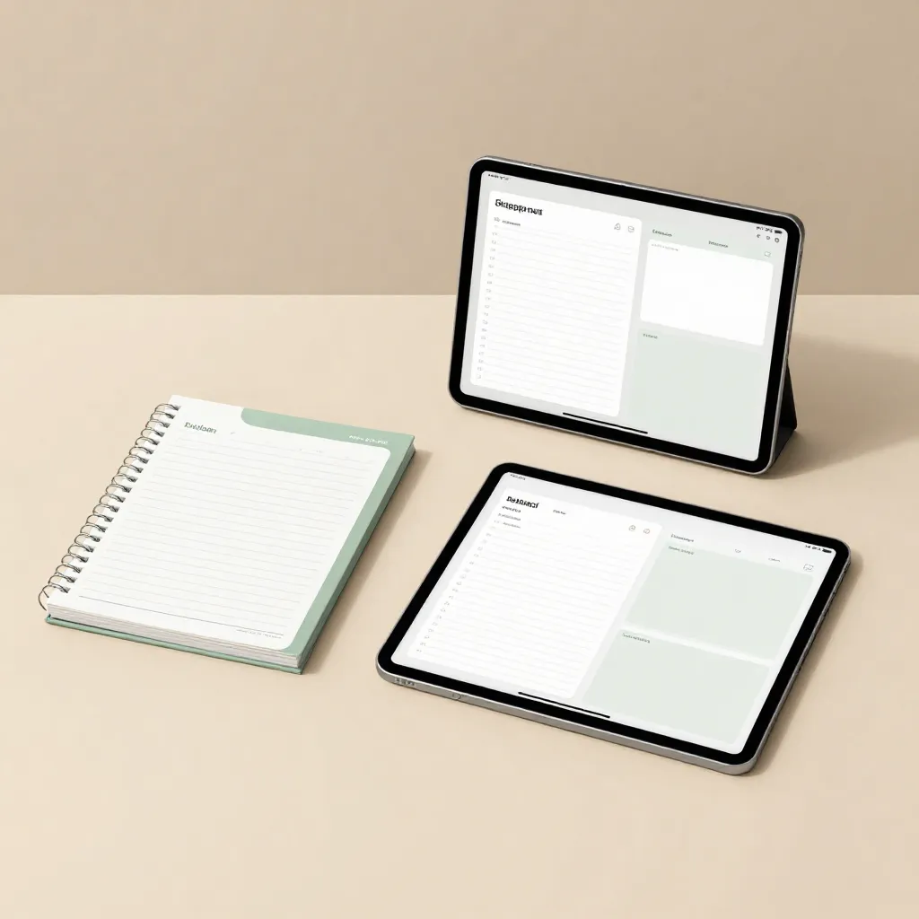 Template customization showcase