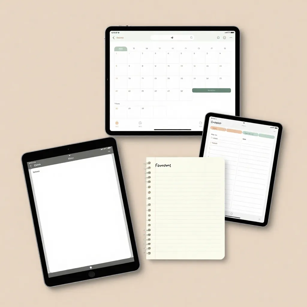 Printable planner PDF
