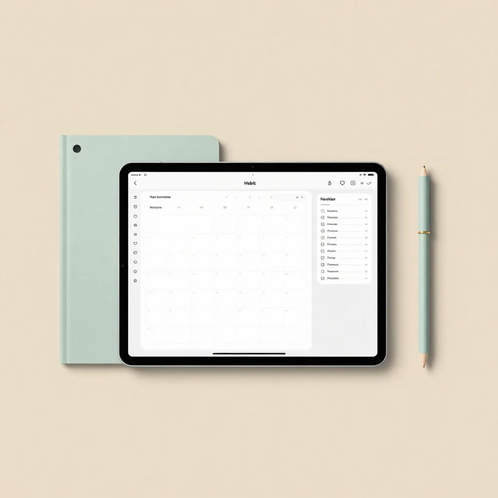 Fitness tracker printable