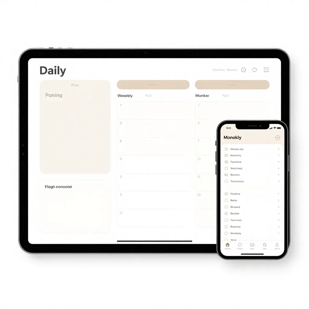 Business template project