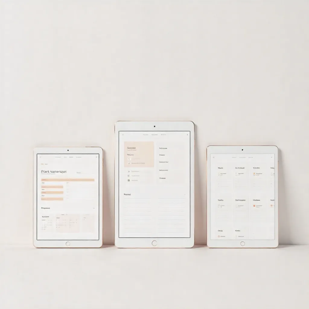 Custom template project showcase
