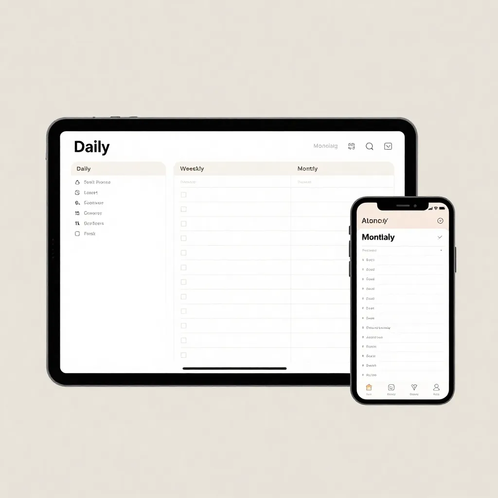 Creative template design
